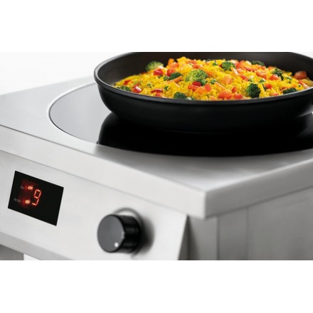 Réchaud à induction sur pieds 1K300 | 5kW BARTSCHER Cuisson