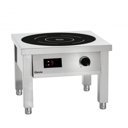 Réchaud à induction sur pieds 1K300 | 5kW BARTSCHER Cuisson