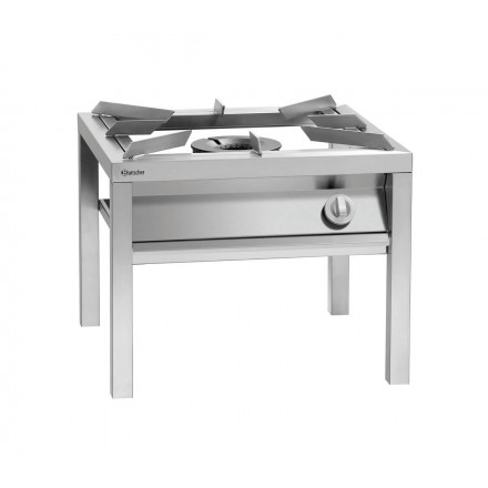 Réchaud à gaz sur pieds 1K2000 | 20kW BARTSCHER Cuisson