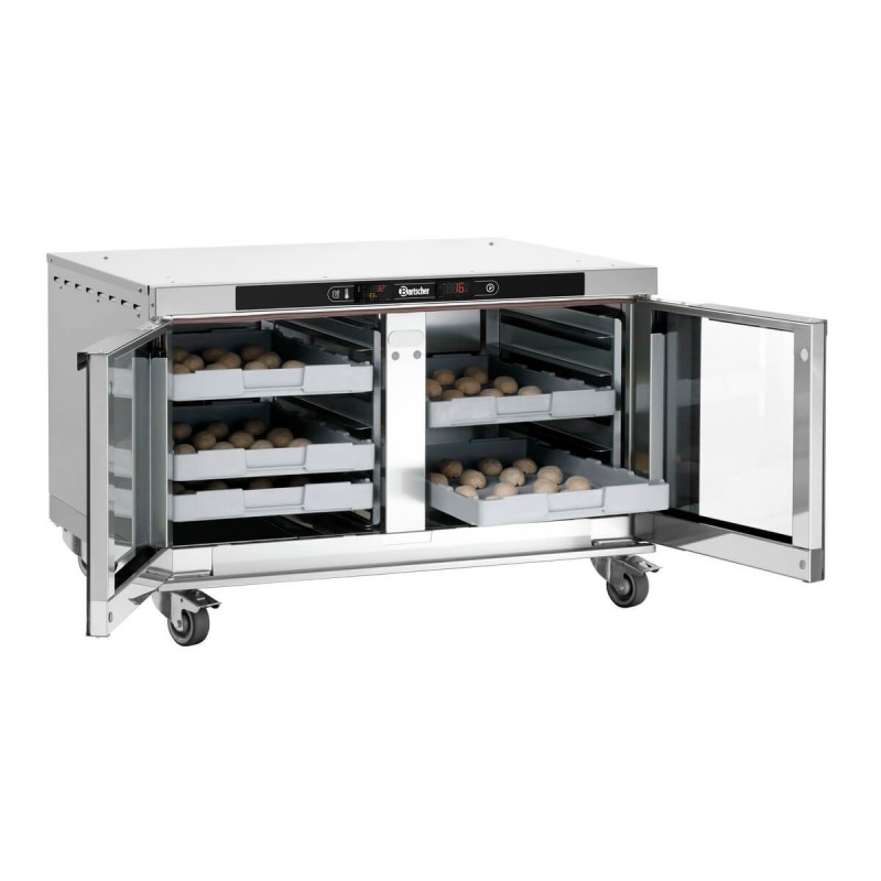 10-level fermentation cabinet PRO6040-10 BARTSCHER Shooting chamber 10-level fermentation cabinet PRO6040-10 BARTSCHER Shooting chamber