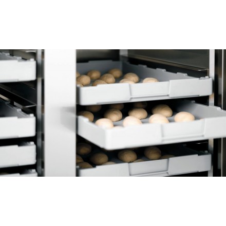 Armoire de fermentation 16 niveaux PRO6040-16 BARTSCHER Chambre de pousse