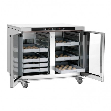 Armoire de fermentation 16 niveaux PRO6040-16 BARTSCHER Chambre de pousse