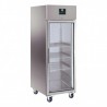 Vitrine réfrigérée positive inox GN2/1 - CHR MARKET