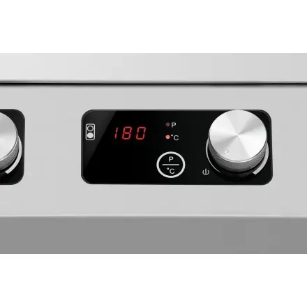 Réchaud à induction 2P 50-1 TCK | 10kW BARTSCHER Réchauds à induction