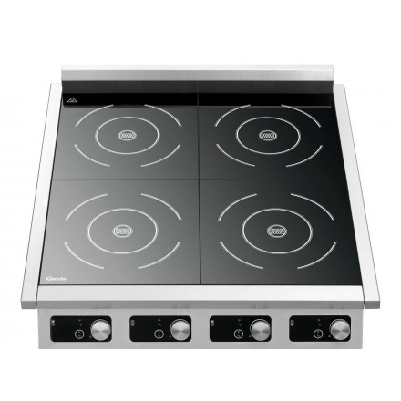 Réchaud à induction 4P 50-1 TCK | 20kW BARTSCHER Réchauds à induction