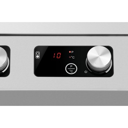 Réchaud à induction 4P 50-1 TCK | 20kW BARTSCHER Réchauds à induction