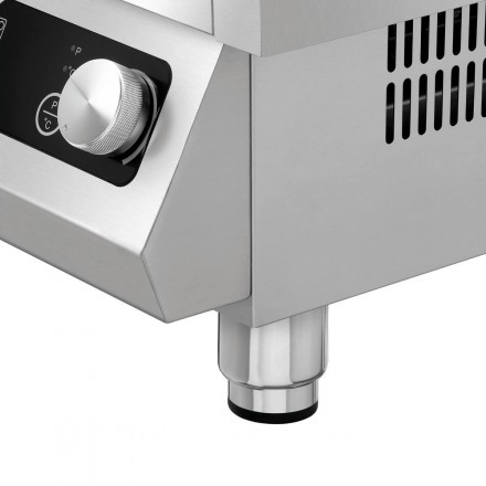 Réchaud à induction 4P 50-1 TCK | 20kW BARTSCHER Réchauds à induction