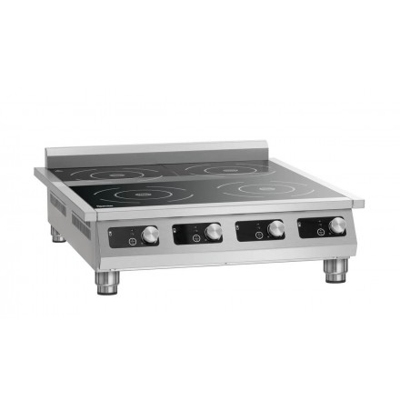 Réchaud à induction 4P 50-1 TCK | 20kW BARTSCHER Réchauds à induction