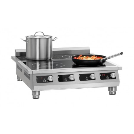 Réchaud à induction 4P 50-1 TCK | 20kW BARTSCHER Réchauds à induction