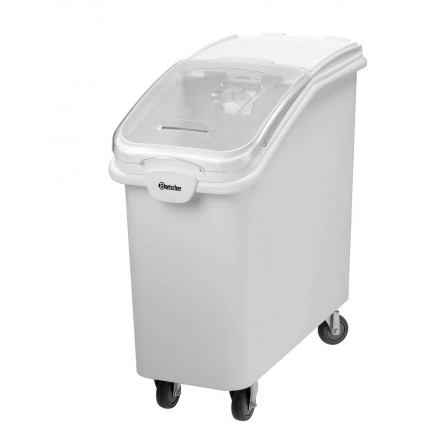 Bac de stockage mobile 81L BARTSCHER Matériel Inox