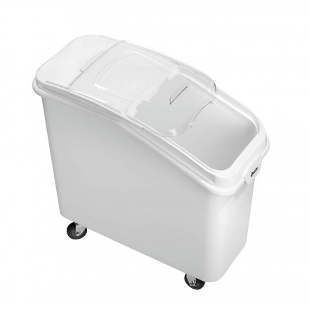 Bac de stockage mobile 81L BARTSCHER Matériel Inox