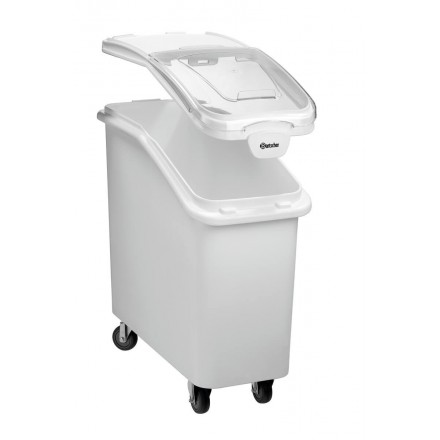 Bac de stockage mobile 81L BARTSCHER Matériel Inox