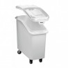 Bac de stockage mobile 81L BARTSCHER Matériel Inox