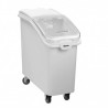 81L mobile storage bin - CHR MARKET