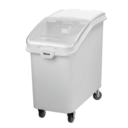 Bac de stockage mobile 102L BARTSCHER Matériel Inox Bac de stockage mobile 102L BARTSCHER Matériel Inox