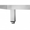 Armoire d'angle 700 FT BARTSCHER Mobilier inox