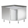 Armoire d'angle 700 FT BARTSCHER Mobilier inox