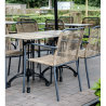 Plateau de table COMPACT EASY | 65x65cm BE EXPRESS Plateaux de table