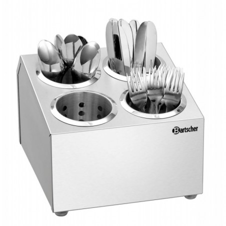 Bac à couverts BK40 | récipients inox BARTSCHER Bacs à couverts