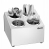 Bac à couverts BK40 | récipients inox BARTSCHER Bacs à couverts