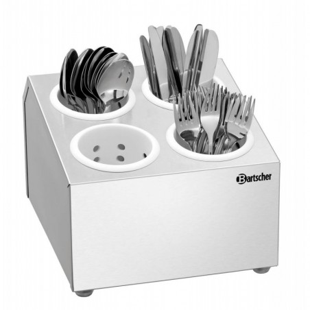 Bac à couverts BK40S | récipients synthétiques BARTSCHER Bacs à couverts