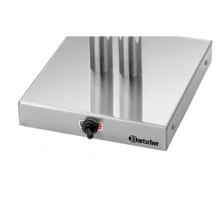 Lampe chauffante IWL500ST BARTSCHER Ponts chauffants