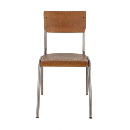 Lot de 2 chaises COLLEGE  Chaises d'intérieur
