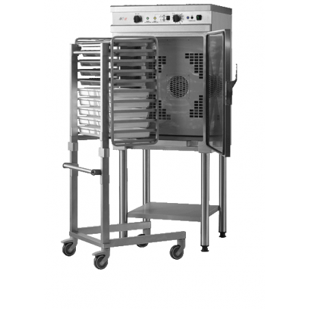 Four de remise en température 710 RTC (chariot intégré) AIR'T Maintien au chaud