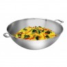 Sauteuse wok inox W510F | 510mm BARTSCHER Casseroles, marmites et woks