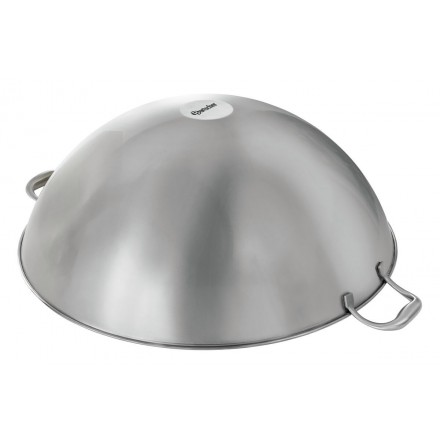 Sauteuse wok inox W510F | 510mm BARTSCHER Casseroles, marmites et woks