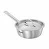 Sauteuse inox E200-D1 BARTSCHER Casseroles, marmites et woks