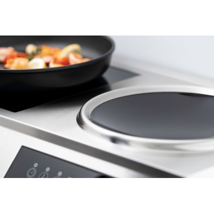 Duo réchaud/wok à induction IKIW 70 | 7kW BARTSCHER Réchauds à induction