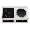 Duo réchaud/wok à induction IKIW 70 | 7kW BARTSCHER Réchauds à induction