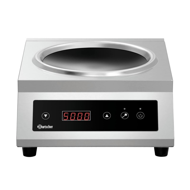 Induction wok IW 50 | 5kW BARTSCHER Induction wok stoves