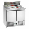 Table de préparation 900T2 BARTSCHER Tables à pizza réfrigérées