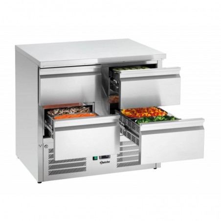 Table réfrigérée 900S4 BARTSCHER Tables à pizza réfrigérées