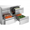 Refrigerated table 900S4 BARTSCHER Tables à pizza réfrigérées