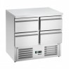 Refrigerated table 900S4 BARTSCHER Tables à pizza réfrigérées