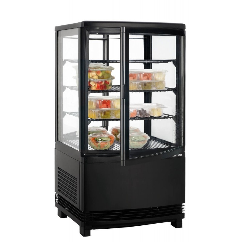 Mini vitrine réfrigérée 64L-SW BARTSCHER Vitrines réfrigérées Mini vitrine réfrigérée 64L-SW BARTSCHER Vitrines réfrigérées
