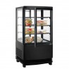 copy of Mini vitrine réfrigérée noire 58L-SW