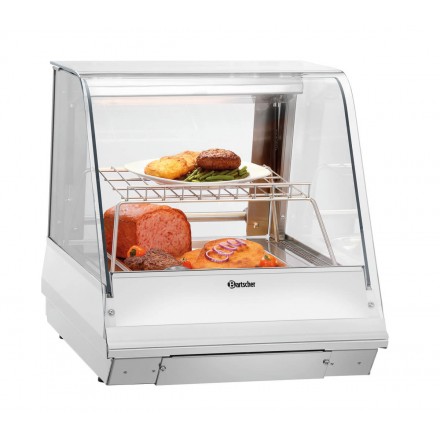 Heated display case GN1110-R