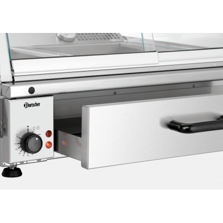 Vitrine chauffante GN2110-R BARTSCHER Vitrines chauffantes