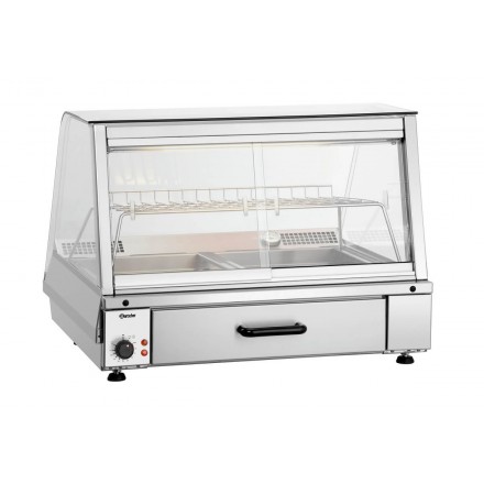 Vitrine chauffante GN2110-R BARTSCHER Vitrines chauffantes