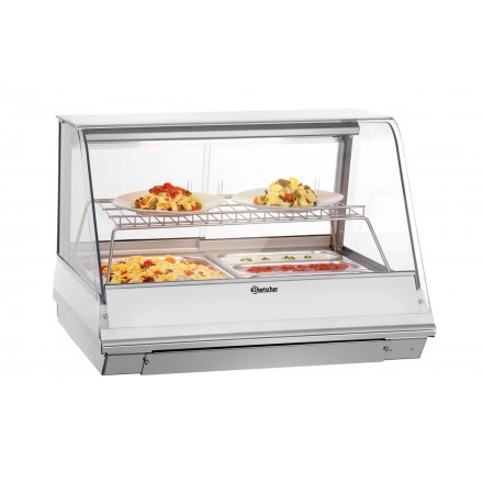 Heated display case GN2110-R