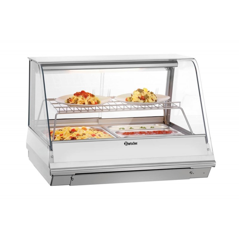 Vitrine chauffante GN2110-R BARTSCHER Vitrines chauffantes Vitrine chauffante GN2110-R BARTSCHER Vitrines chauffantes