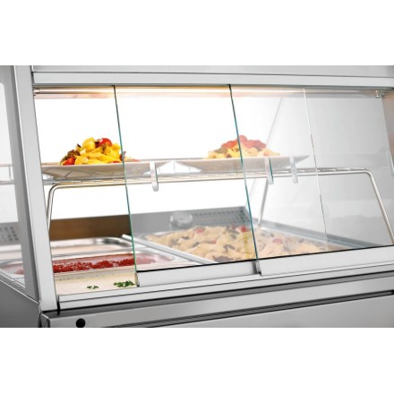 Vitrine chauffante GN2110-R BARTSCHER Vitrines chauffantes