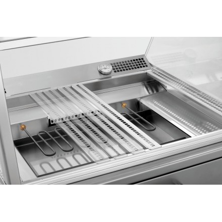 Vitrine chauffante GN2110-R BARTSCHER Vitrines chauffantes