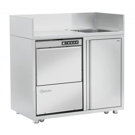Station de lavage mobile BR1200 GS BARTSCHER Matériel Inox