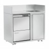 Station de lavage mobile BR1200 GS BARTSCHER Matériel Inox