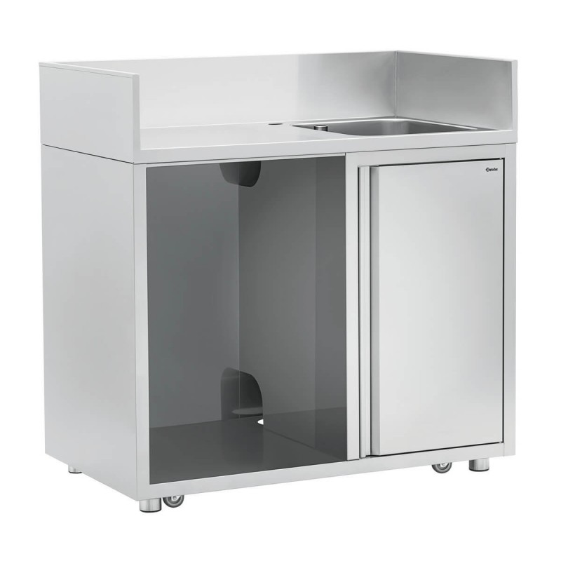 Station de lavage mobile BR1200 GS BARTSCHER Matériel Inox Station de lavage mobile BR1200 GS BARTSCHER Matériel Inox